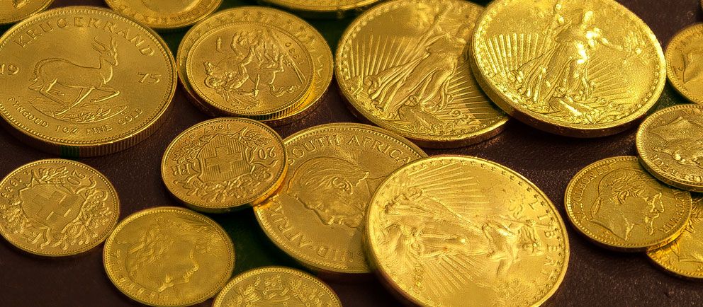 monnaies anciennes et médailles en or et en argent