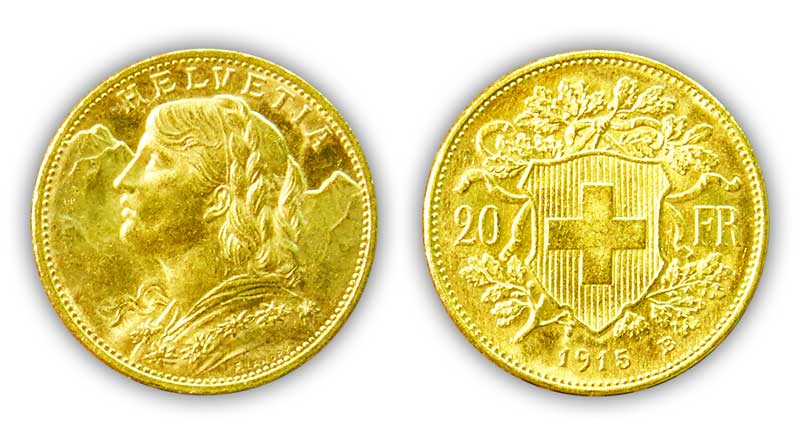20 Francs GOLD - 1924